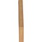 Ekena Millwork 4"W x 30"D x 38"H Funston Rough Sawn Knee Brace, Western Red Cedar BRC04X30X38FST00RWR - alternate 4